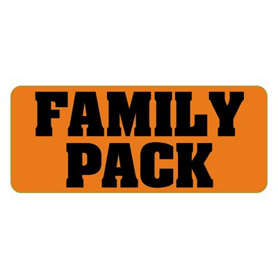 FAMILY PACK