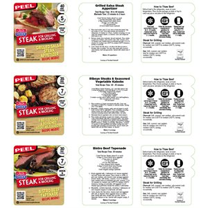 EFC STEAK FOR GRILL / BROILING USDA CHOICE SHIELD