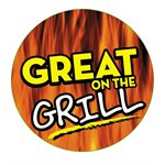 GREAT ON THE GRILL (HOLOGRAPHIC 2" CIRC) GREAT ON THE GRILL  (HOLOGRAPHIC 2" CIRC)
