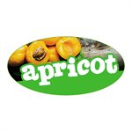 APRICOT FLAVOR LABEL