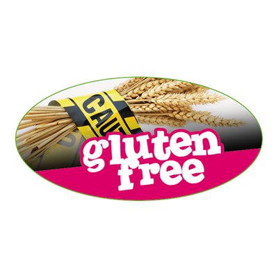 GLUTEN FREE FLAVOR LABEL