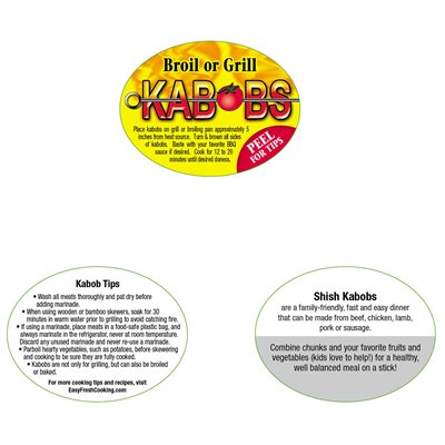 KABOBS BROIL OR GRILL KABOBS BROIL OR GRILL