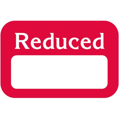 REDUCED REDUCED