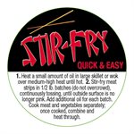STIR FRY QUICK & EASY STIR FRY QUICK & EASY